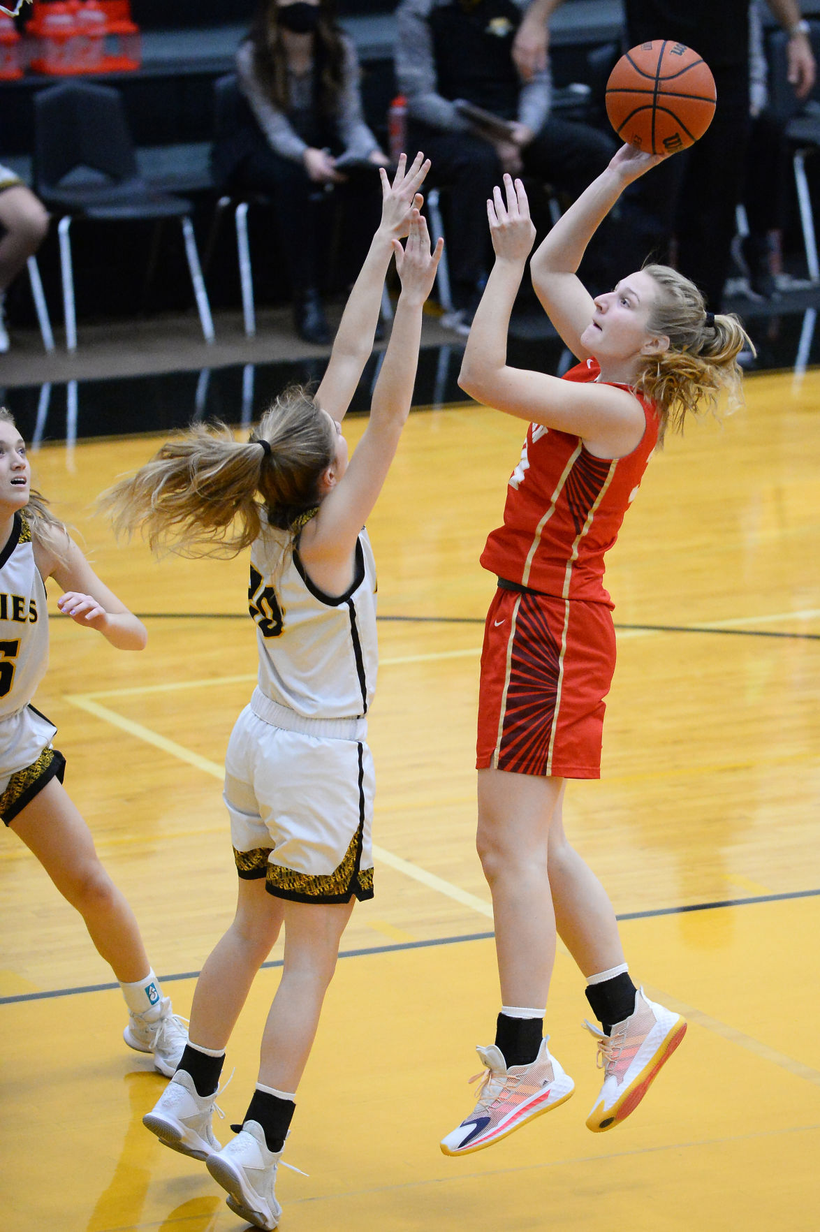 Andrean at Kouts girls basketball
